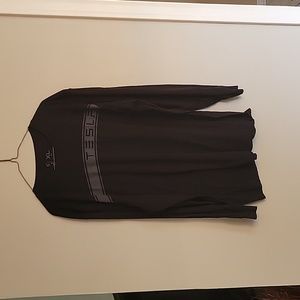 XL Tesla Long Sleeve Cotton Shirt